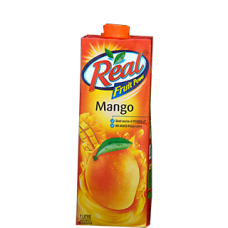 REAL MANGO JUICE 1 LITRE